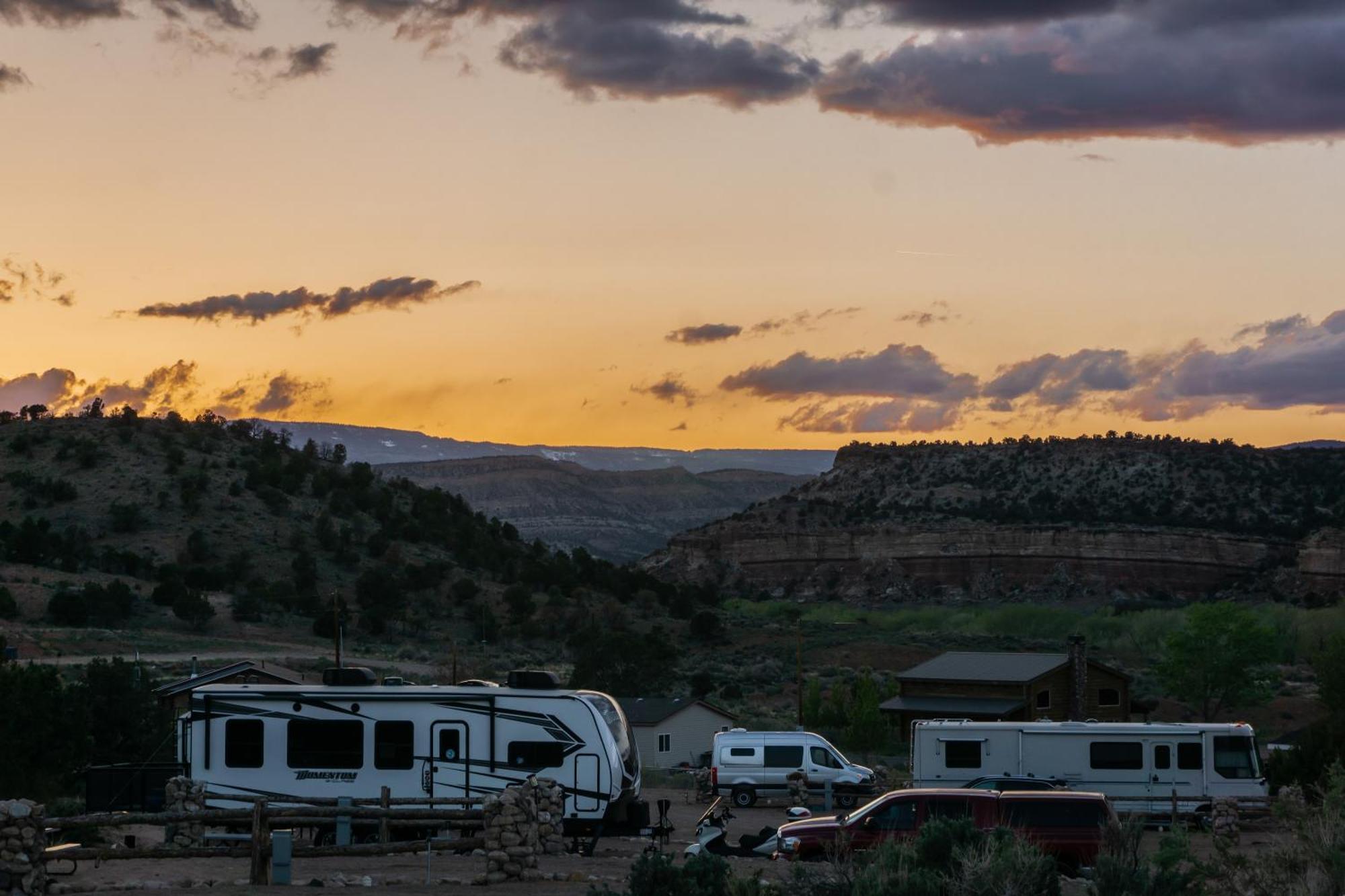 Grand Campsite Escalante